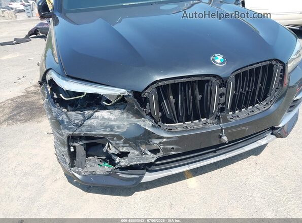 5UXCR6C07L9B61240 2020 BMW X5 Black წინა ხედი