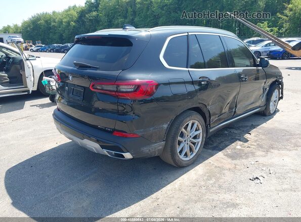 5UXCR6C07L9B61240 2020 BMW X5 Black უკანა მარჯვენა