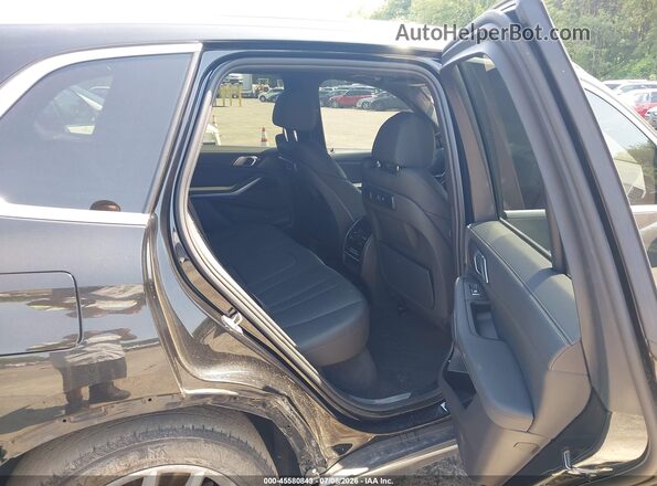 5UXCR6C07L9B61240 2020 BMW X5 Black VIN კოდის სტიკერის ხედი
