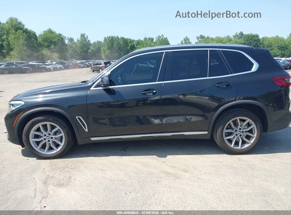 5UXCR6C07L9B61240 2020 BMW X5 Black სალონის 360-გრადუსიანი ხედი