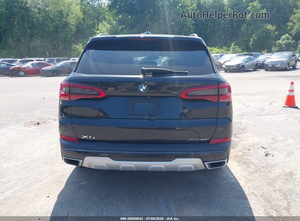 5UXCR6C07L9B61240 2020 BMW X5 Black 