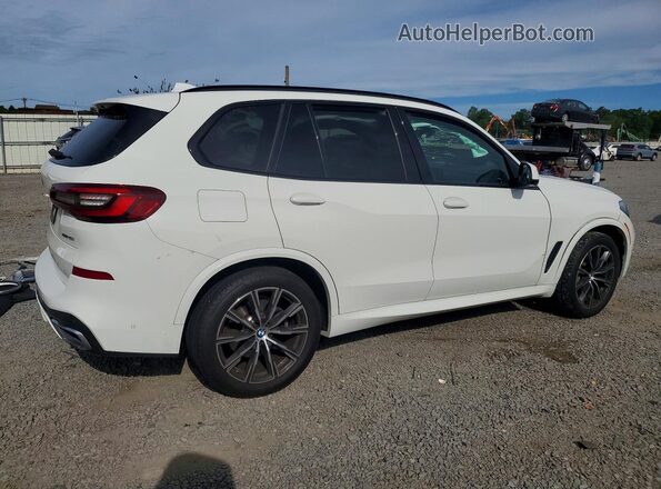 5UXCR6C07M9F95160 2021 BMW X5 White Rear right