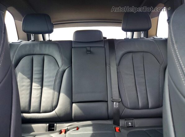 5UXCR6C07N9K87243 2022 BMW X5 Черный Вид задних сидений