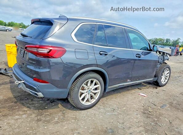 5UXCR6C07N9K87243 2022 BMW X5 Черный Задняя правая четверть