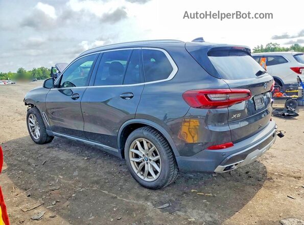 5UXCR6C07N9K87243 2022 BMW X5 Черный Задняя левая четверть