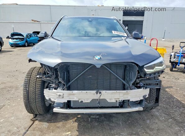 5UXCR6C07N9K87243 2022 BMW X5 Черный Вид спереди