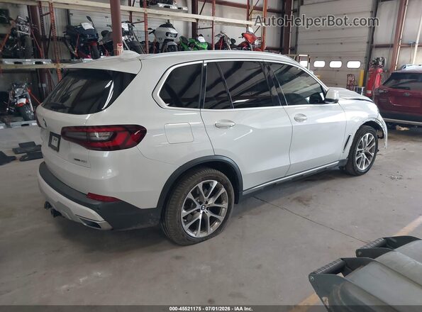 5UXCR6C07N9N11076 2022 BMW X5 White Tył prawy