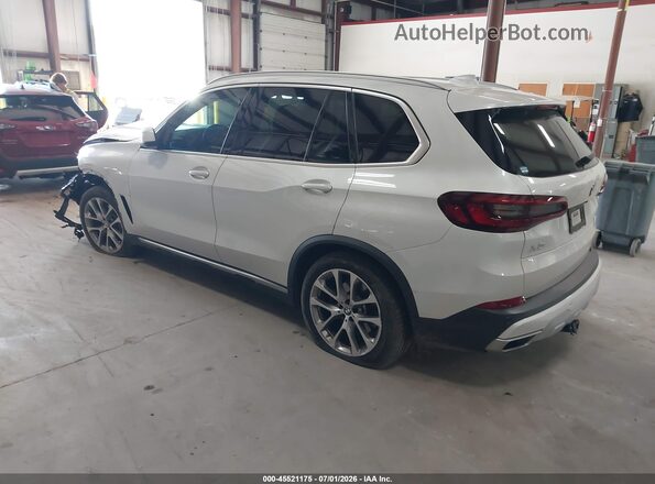 5UXCR6C07N9N11076 2022 BMW X5 White Tył lewy