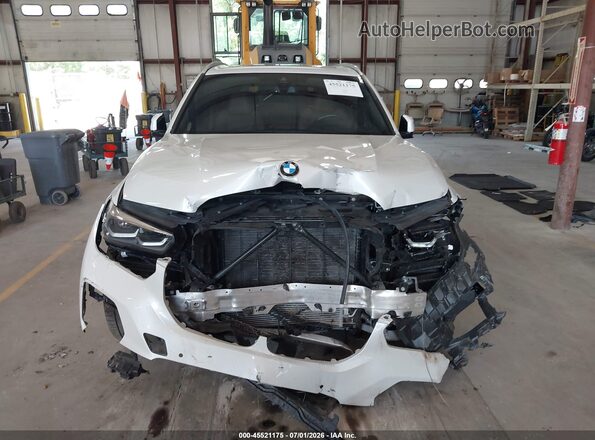 5UXCR6C07N9N11076 2022 BMW X5 White Widok zestawu wskaźników