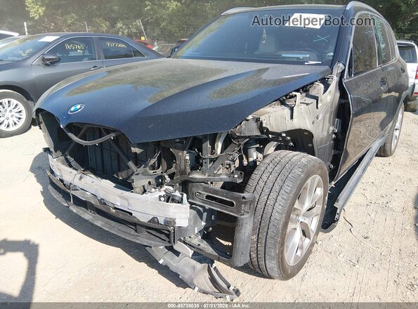 5UXCR6C08LLL66145 2020 BMW X5 Black Вид спереду
