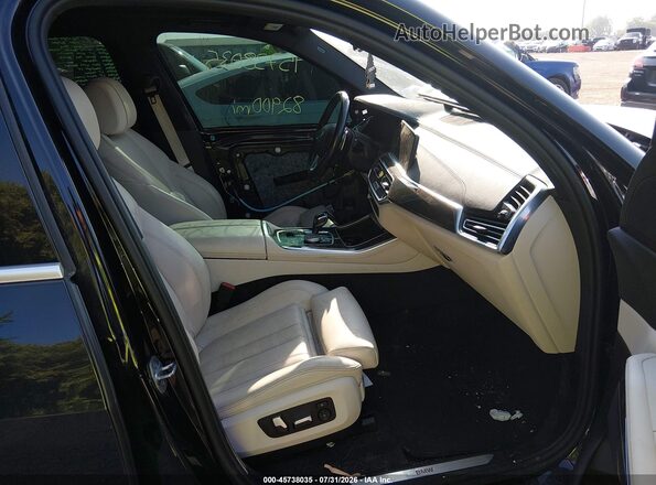 5UXCR6C08LLL66145 2020 BMW X5 Black Вид салону спереду