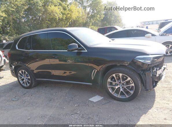 5UXCR6C08LLL66145 2020 BMW X5 Black Панорамний вид салону 360°