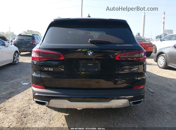5UXCR6C08LLL66145 2020 BMW X5 Black 