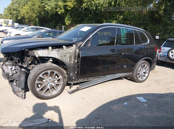 5UXCR6C08LLL66145 2020 BMW X5 Black 