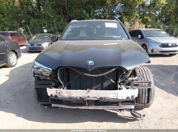 5UXCR6C08LLL66145 2020 BMW X5 Black Вид задньої частини салону