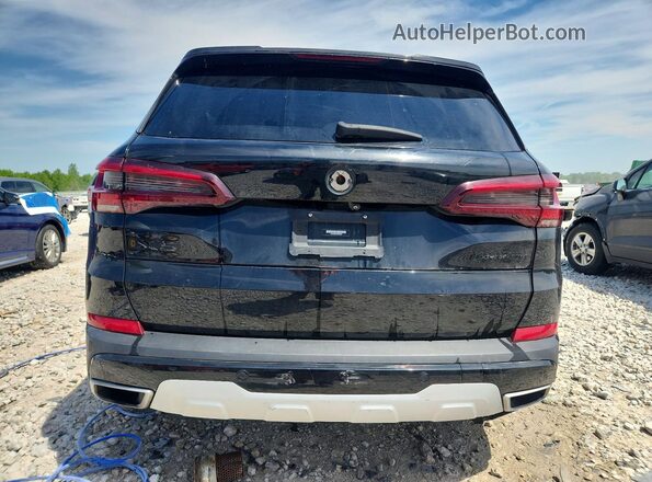5UXCR6C08M9E88876 2021 BMW X5 Black Rear view