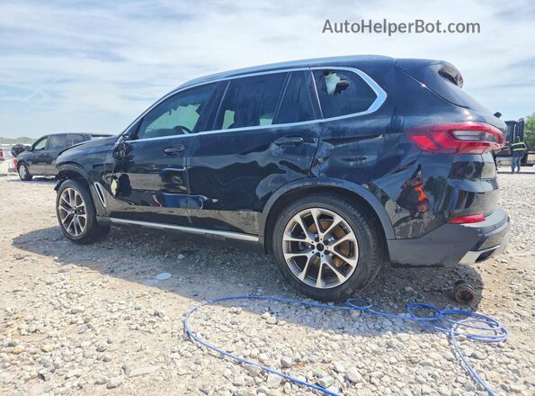 5UXCR6C08M9E88876 2021 BMW X5 Black Rear left