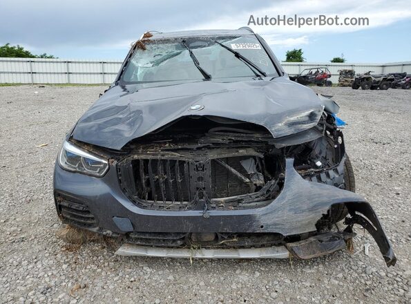 5UXCR6C08N9L95385 2022 BMW X5 Charcoal Դիմացի տեսք