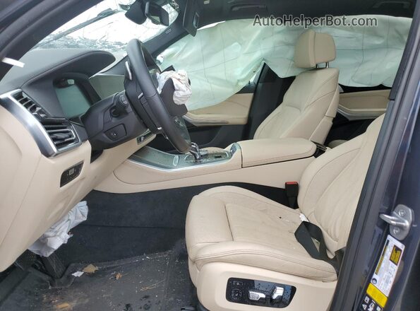 5UXCR6C08N9L95385 2022 BMW X5 Charcoal Սալոնի դիմացի տեսք