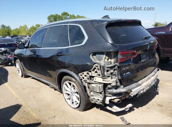 5UXCR6C09L9B94501 2020 BMW X5 Black Rear left