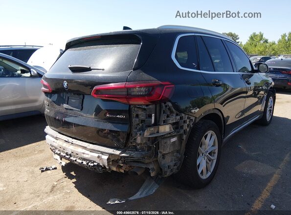 5UXCR6C09L9B94501 2020 BMW X5 Black Rear right