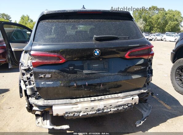 5UXCR6C09L9B94501 2020 BMW X5 Black Front view