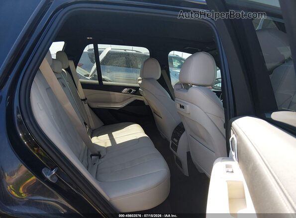 5UXCR6C09L9B94501 2020 BMW X5 Black VIN sticker view
