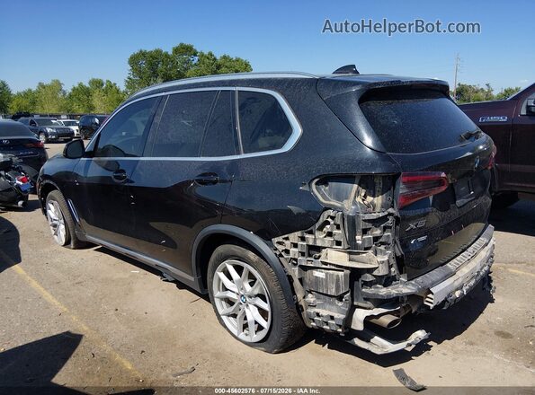5UXCR6C09L9B94501 2020 BMW X5 Black 