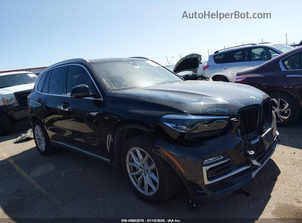 5UXCR6C09L9B94501 2020 BMW X5 Black 360 interior view