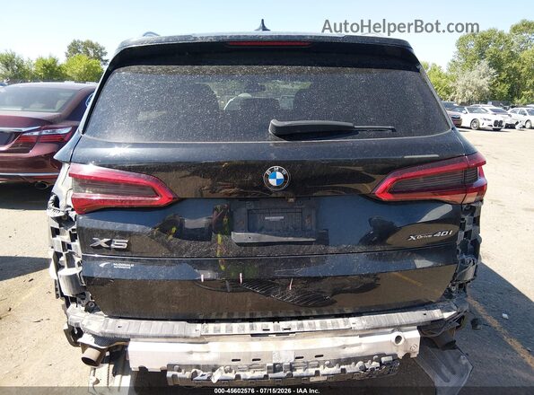 5UXCR6C09L9B94501 2020 BMW X5 Black 
