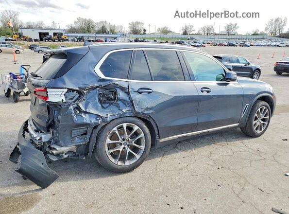 5UXCR6C09L9C96008 2020 BMW X5 Charcoal Հետևի աջ