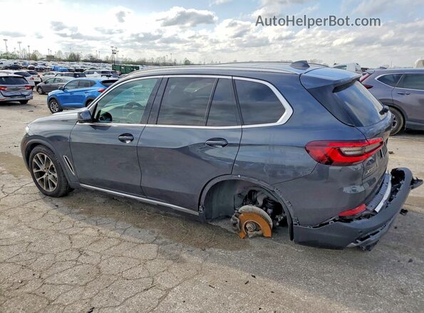 5UXCR6C09L9C96008 2020 BMW X5 Charcoal Հետևի ձախ