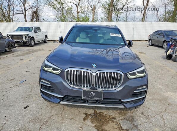 5UXCR6C09L9C96008 2020 BMW X5 Charcoal Դիմացի տեսք
