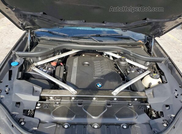 5UXCR6C09L9C96008 2020 BMW X5 Charcoal Շարժիչի բաժամունքի տեսք