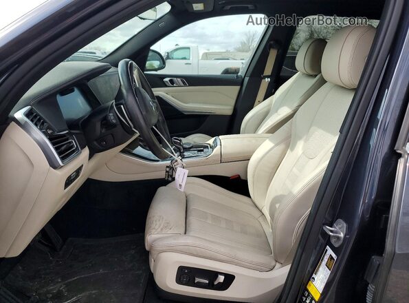 5UXCR6C09L9C96008 2020 BMW X5 Charcoal Սալոնի դիմացի տեսք