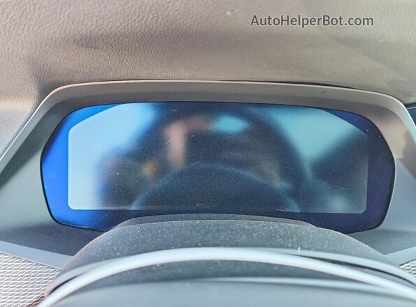 5UXCR6C09M9F82930 2021 BMW X5 Blue Widok zestawu wskaźników