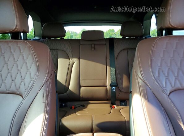 5UXCR6C09N9M22044 2022 BMW X5 Черный Вид задних сидений