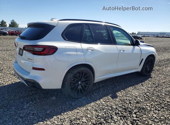 5UXCR6C09N9M87766 2022 BMW X5 White Tył prawy