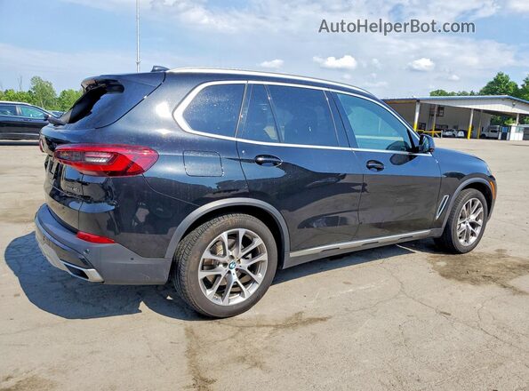 5UXCR6C09N9M88108 2022 BMW X5 Black Rear right