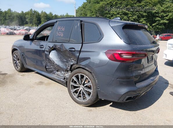 5UXCR6C0XL9D01927 2020 BMW X5 Gray Tył lewy
