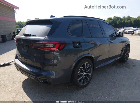 5UXCR6C0XL9D01927 2020 BMW X5 Gray Tył prawy