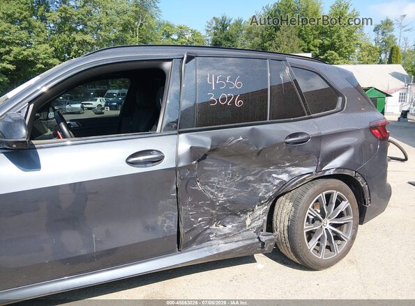 5UXCR6C0XL9D01927 2020 BMW X5 Gray Widok z przodu