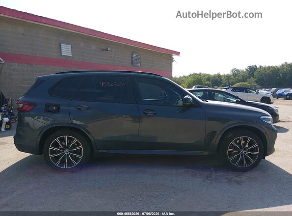 5UXCR6C0XL9D01927 2020 BMW X5 Gray Widok wnętrza z tyłu