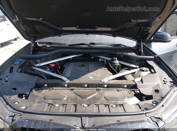 5UXCR6C0XL9D01927 2020 BMW X5 Gray Widok z tyłu