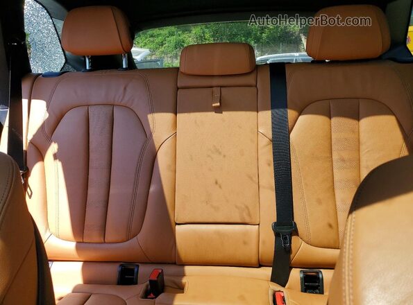 5UXCR6C0XM9D78413 2021 BMW X5 Black Հետևի նստատեղերի տեսք