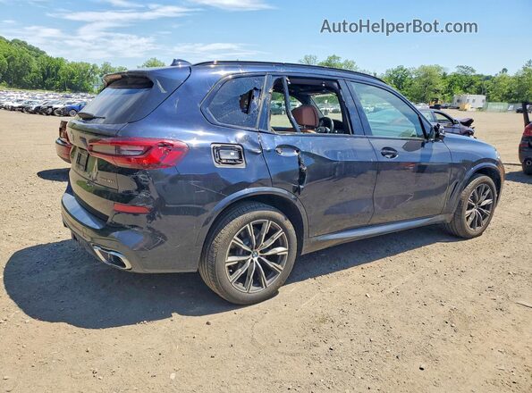 5UXCR6C0XM9D78413 2021 BMW X5 Black Հետևի աջ