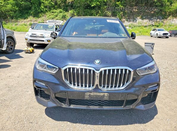 5UXCR6C0XM9D78413 2021 BMW X5 Black Դիմացի տեսք