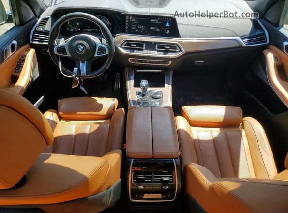 5UXCR6C0XM9D78413 2021 BMW X5 Black Առջևի վահանակի տեսք