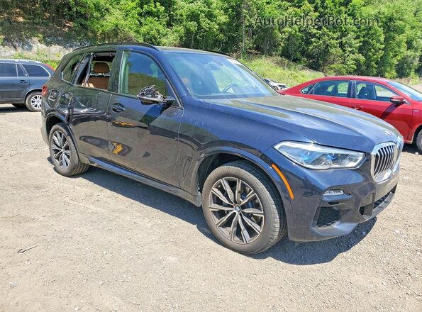 5UXCR6C0XM9D78413 2021 BMW X5 Black Առջևի աջ