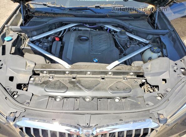 5UXCR6C0XM9D78413 2021 BMW X5 Black Շարժիչի բաժամունքի տեսք
